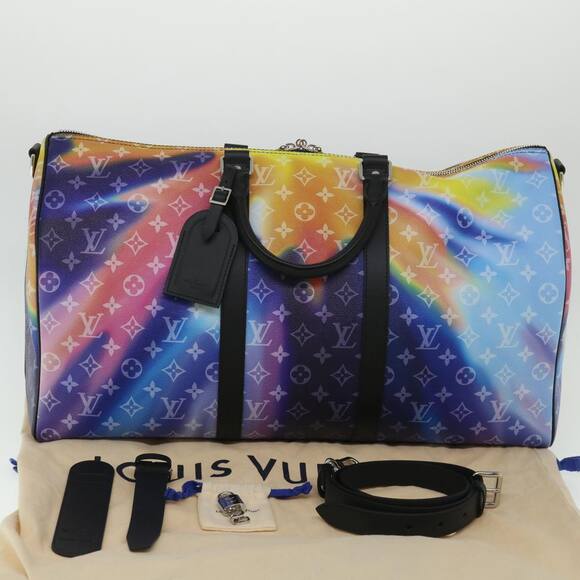 LOUIS VUITTON Monogram Sunset Keepall Bandouliere 50 Bag M45942 - Picture 12 of 16